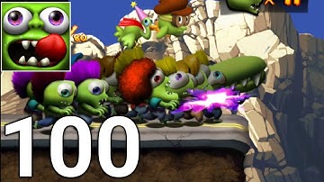 Part 100 tsunami Gameplay walkthrough - Gameplay. #zombietsunami #zombie #fyp #gameplay