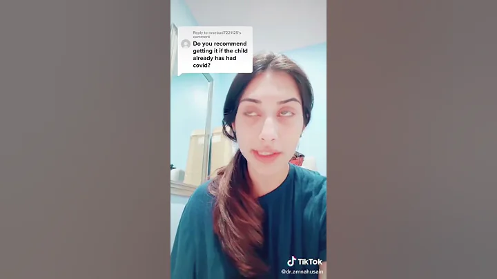 Should I Get My Child Vaccinated if He/She Already Had COVID-19? | Dr. Amna Husain #shorts #COVID19