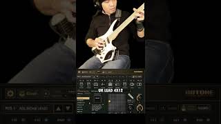 Richie Sambora Lead Tone with HOTONE AMPERO MINI BonJovi Never Say Goodbye Guitar Solo Cover