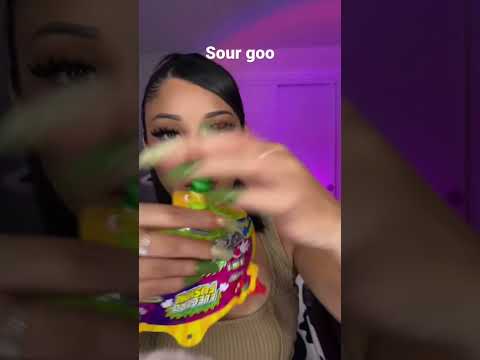 sour goooooooo 😝