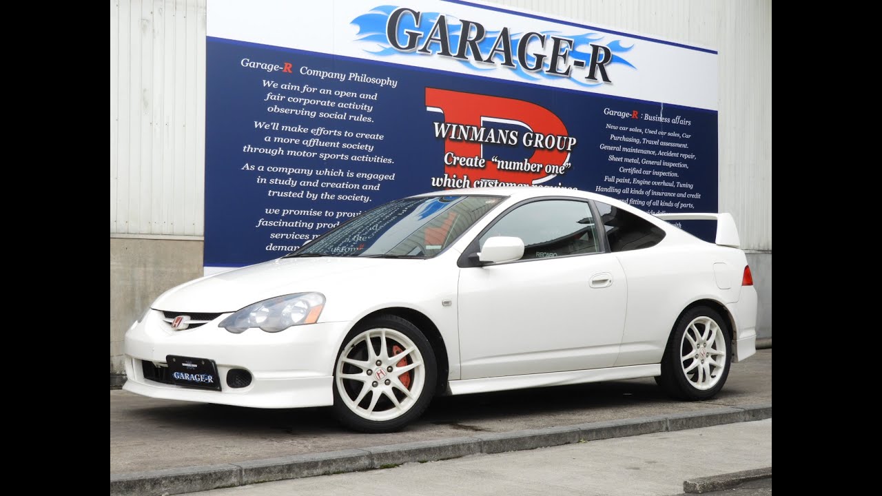 Dc5 インテグラ タイプr 無限マフラー 車高調 エクリプスhddナビ Hid Etc レカロセミバケット Sr 7 2脚 Cuscoチタンタワーバー Youtube