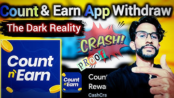 Count and Earn App Real or Fake? | Live Withdrawal Proof & Full Review 2025"