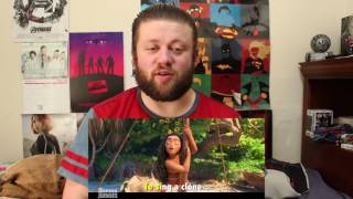 Honest Trailers Moana REACTION!!!