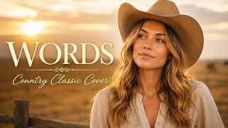 Words  Beegees classic Country Cover