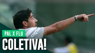 Thumbnail for AO VIVO | COLETIVA ABEL FERREIRA | PALMEIRAS 1 X 0 FLUMINENSE