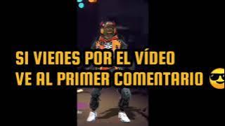 PERSONAJE FREE FIRE BAILANDO SIN PARAR