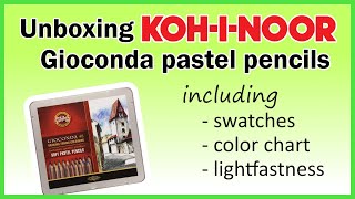  KOH-I-Noor Gioconda Pastel Pencil - Light Grey : Artists  Pastels : Arts, Crafts & Sewing