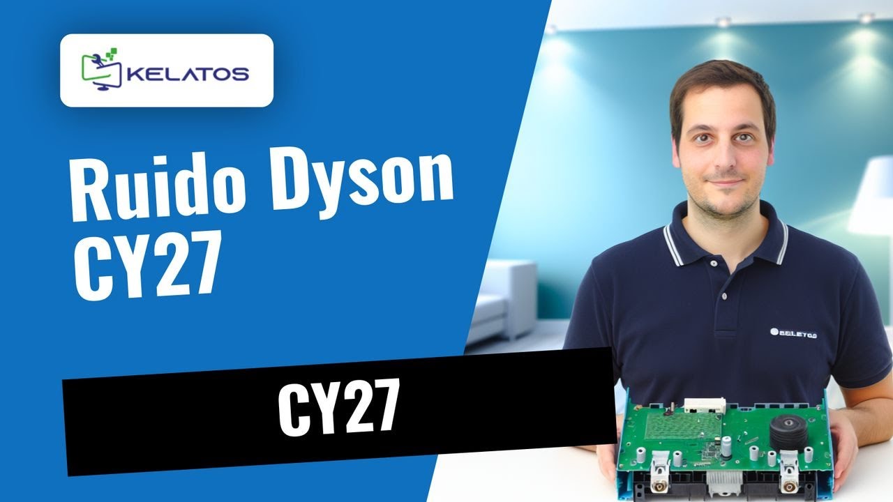 Cy27 ¿Tu Dyson CY27 hace ruido extraño? 🔊 Limpieza y cambio de filtro - YouTube