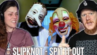 COUPLE React to Slipknot - Spit It Out | OB DAVE