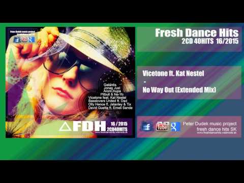 Fresh Dance Hits 2015 (16) 2CD 40HITS