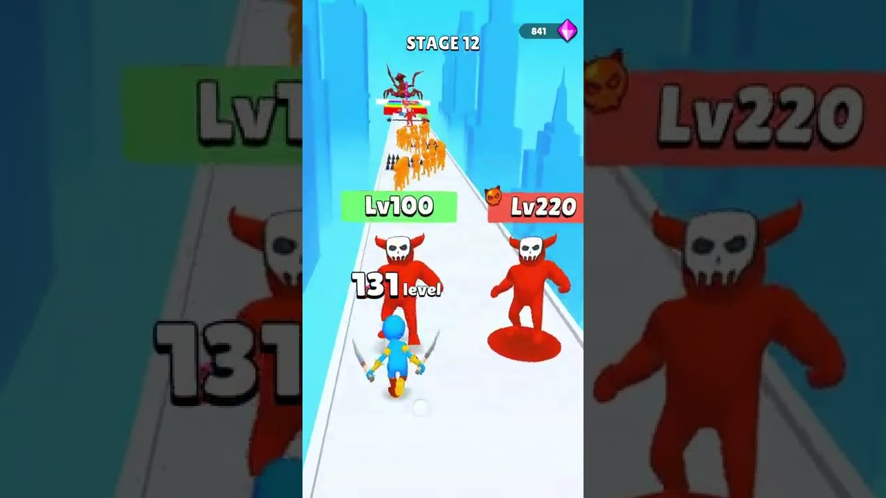 Hit & Run: Solo Leveling - Stage 12 - Game Play