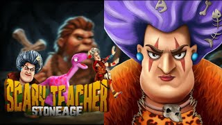 Surviving the Stone Age: Part-1 :"Surviving the scary teacher House: Scary Teacher Showdown"