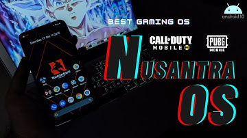 NUSANTARA OS ft. Poco F1 | 60FPS Gaming | Ultimate Gaming ROM | TechitEazy