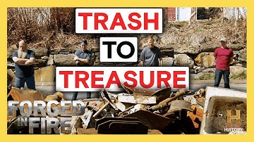 Scrap Metal Smackdown: Only One Blade Will Rise | Forged in Fire