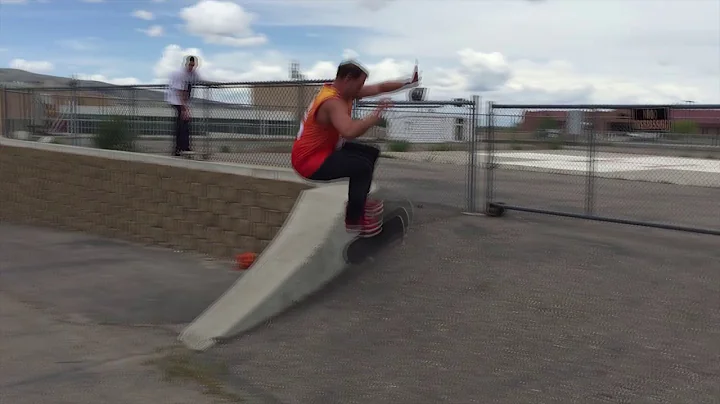 Knife Party Skateboards presents- Jeremy Vincent s...