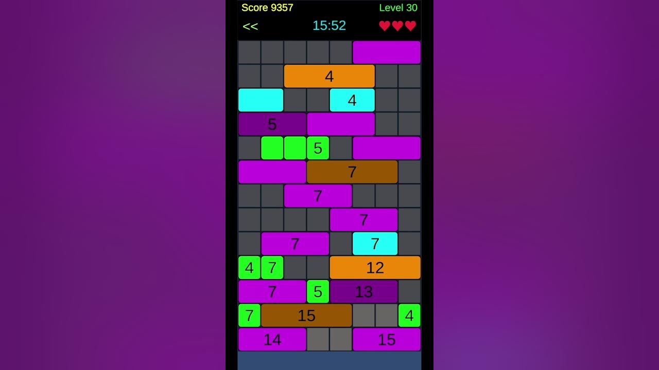 Beat block levels