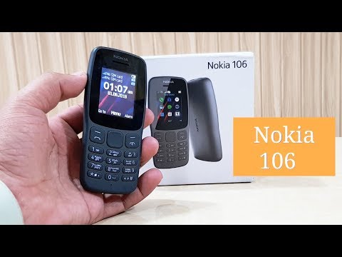 Nokia106 Unboxing & First impression !