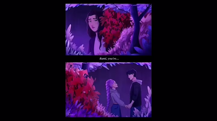𝐑𝐮𝐦𝐢 𝐲𝐨𝐮𝐫 ......credit:an insta reel #rujinu #rumi #jinu #sajaboys #huntrix #kpopdemonhunters #kpdh