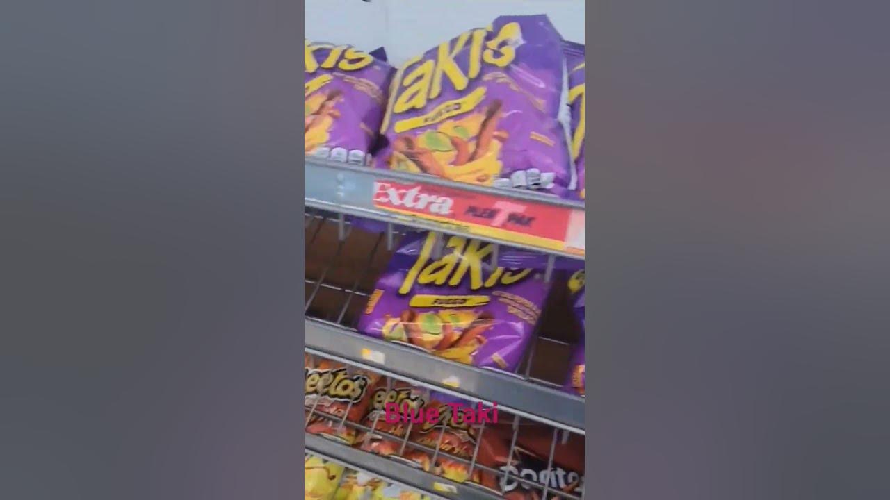 blue takis fom Costco YouTube
