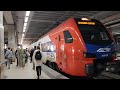 Ride from Mercure hotel,city center to main railway st Belgrade center,stadler flirt 650 to Su ,RVR 