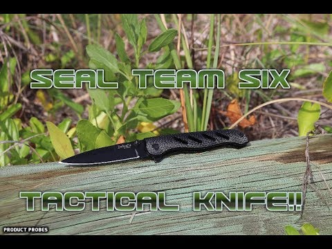 Jabes Cutlery Seal Team Six Tactical Knife Review