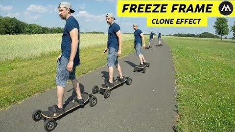 Professional Freeze Frame Clone Effect in Kinemaster || FREEZE CLONE EFFECT