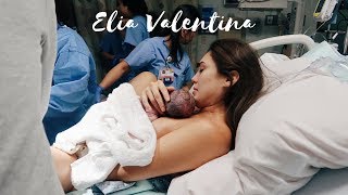 Parto de Elia Valentina/ Birth Vlog !- @karelyvlogs