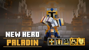 Paladin Spotlight - Nuvguard Heroes (Minecraft RPG Class)