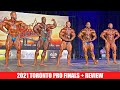 2021 Toronto Pro Finals Results and Recap