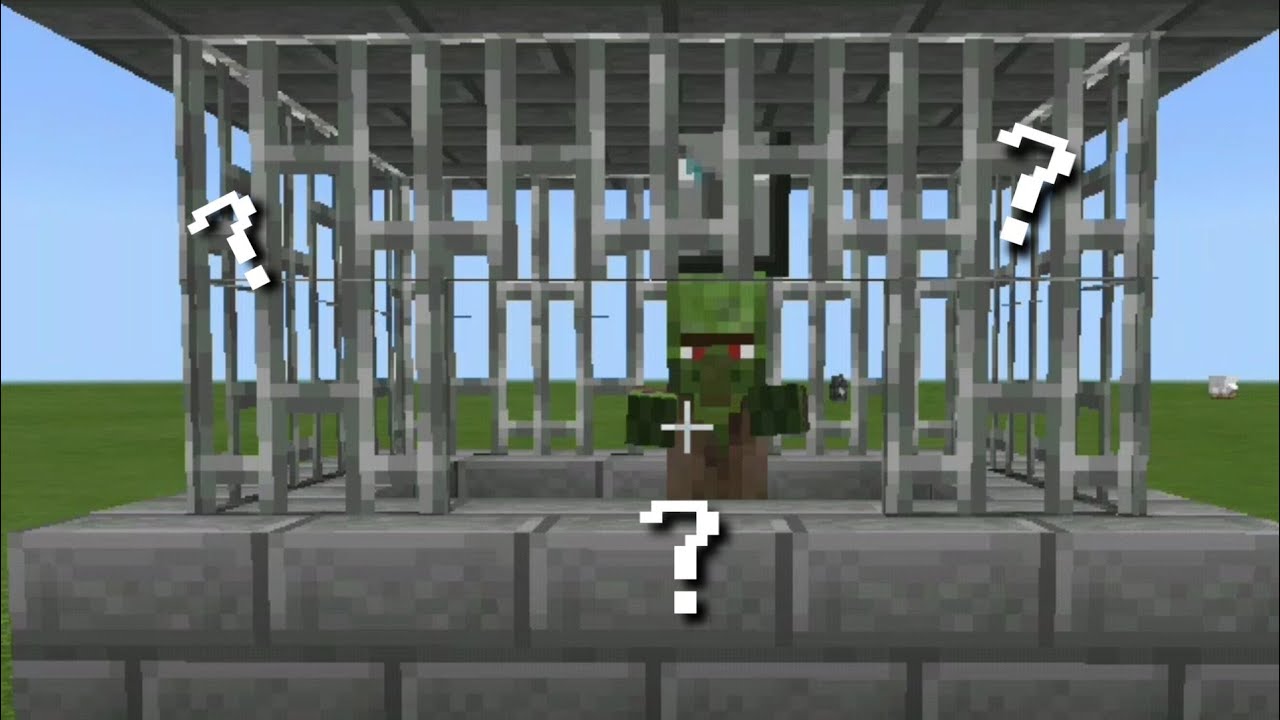 What if I cure a zombie villager with pillager banner? YouTube
