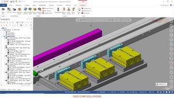 MasterCAM 2021 Tutorial #92 | Tip Clear Color All Solid and Keep Origil Color CAD Design