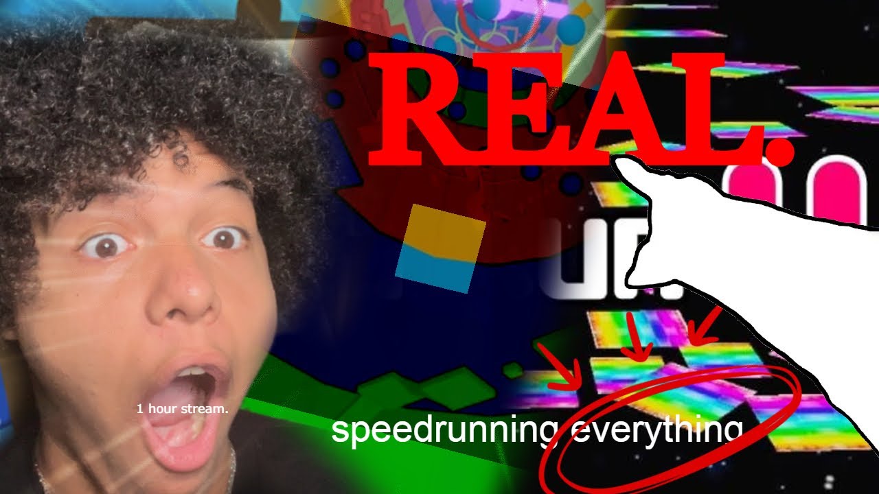 🔴LIVE - speedrun stream ⚡ - YouTube