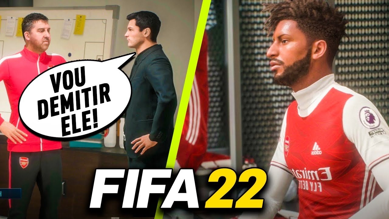 VOCE CONSEGUE SER DEMITIDO NO MODO CARREIRA JOGADOR DO FIFA 22 ???