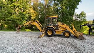 cat 416c operating video