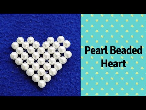 Video: Jak Udělat Srdce Z Korálků