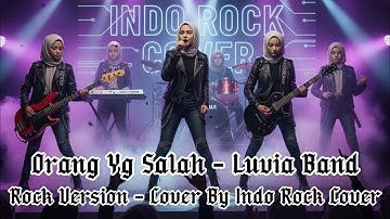 ORANG YANG SALAH – LUVIA BAND (Rock Version) By Indo Cover Rock