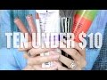 TOP TEN UNDER $10 | Drugstore