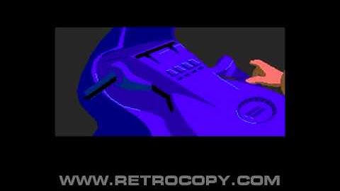 Flashback - The Quest for Identity (Sega Genesis / Mega Drive) Intro