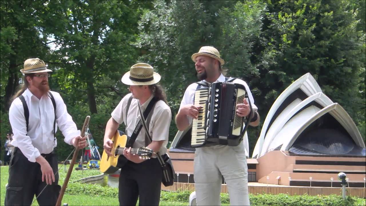 Ansambl Ikebana - miniWorld tour 2015