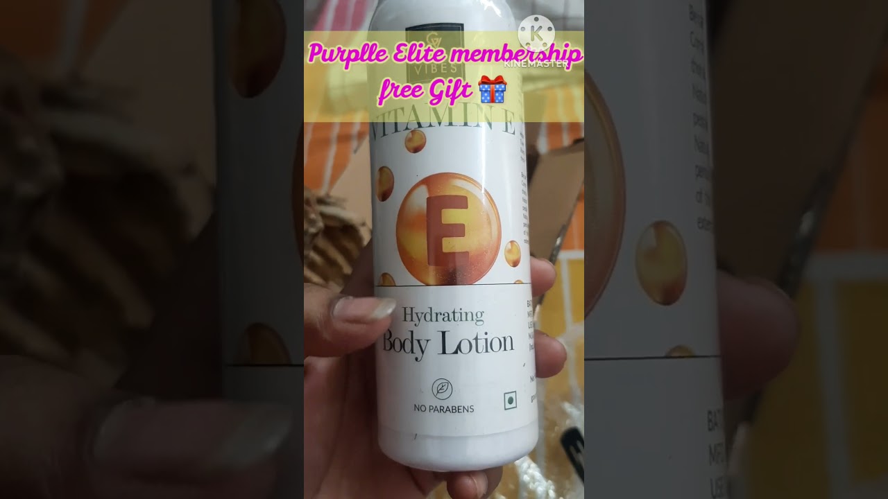 Free gift for Purplle Elite membership joining 