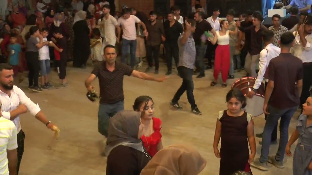 SEYDİ VAKKAS FARKIYLA ARDILLI ABDULLAH VE ŞEVVALİN DİLLERE DESTAN  DÜĞÜNÜ 3