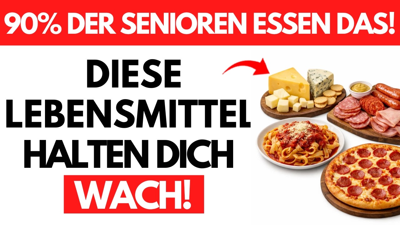 Dieses Abendessen macht Sie nachts wach und morgens kaputt – 90% der Senioren essen es!