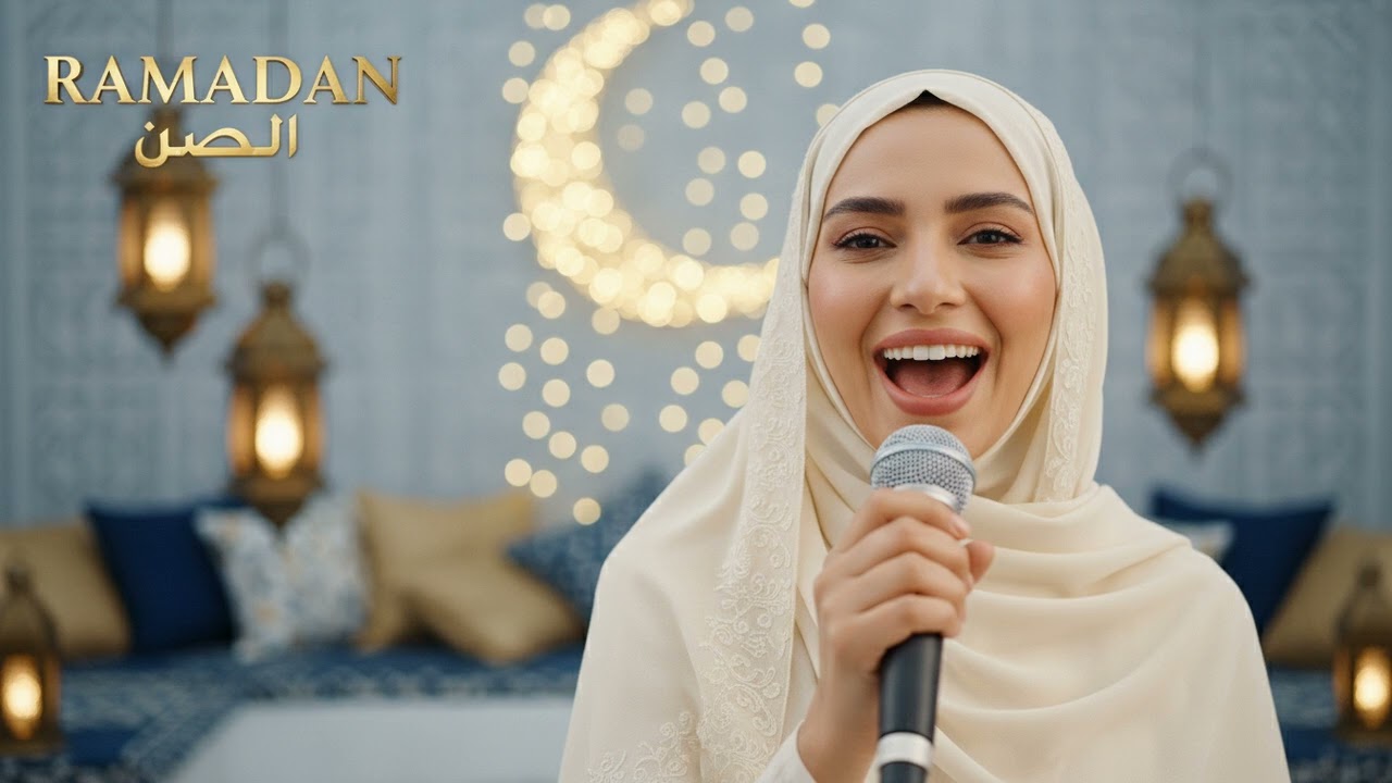 🌙 Ramadan Nasheed Serenity 🤍 سكينة رمضان بأناشيد روحانية ✨
