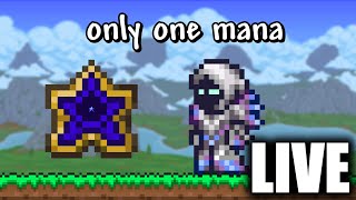 Terraria's Mage with Only ONE Mana