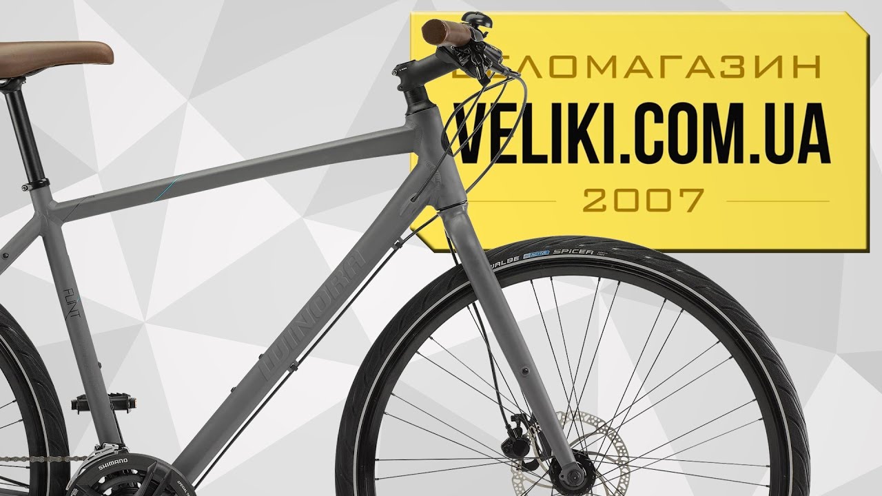 Обзор велосипеда Winora Flint