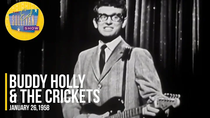 Buddy Holly & The Crickets "Oh, Boy!" on The Ed Su...