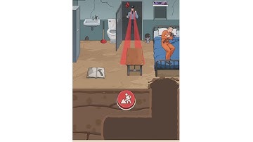 Brain Puzzle 2 Logic Twist Level 20 Prison Escape. Walkthrough Gameplay