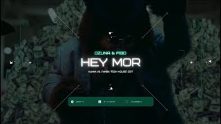 Ozuna ft. Feid - Hey Mor (Numia + Famba 'Tech House' Remix) | Oficial Visualizer