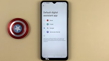 How to change default browser, message, phone application on Samsung A04s Android 13