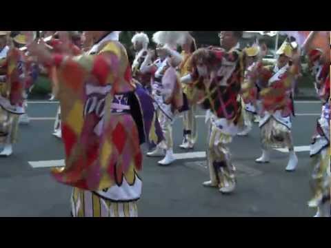 幸田よさこい'12 総踊り どっこいしょ